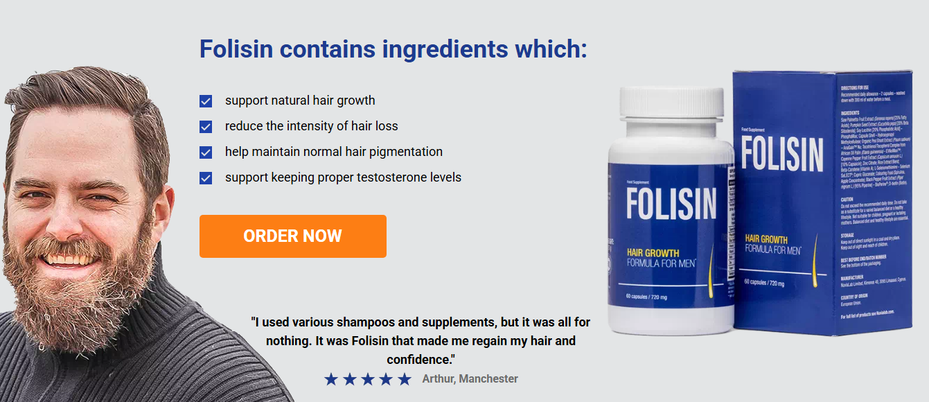 Folisin supplement reviews