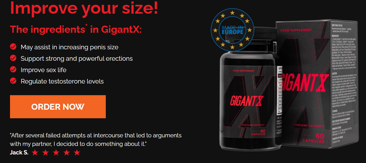 GigantX supplement reviews