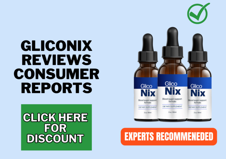 GlicoNix reviews consumer reports
