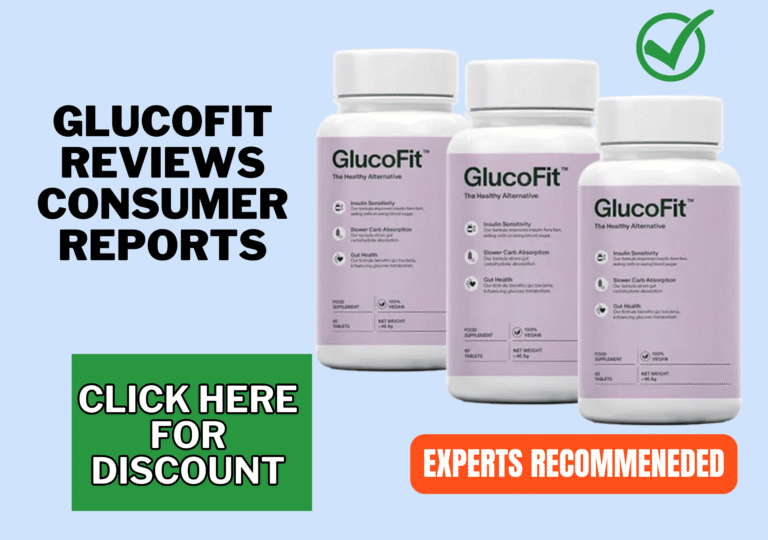 GlucoFit reviews consumer reports