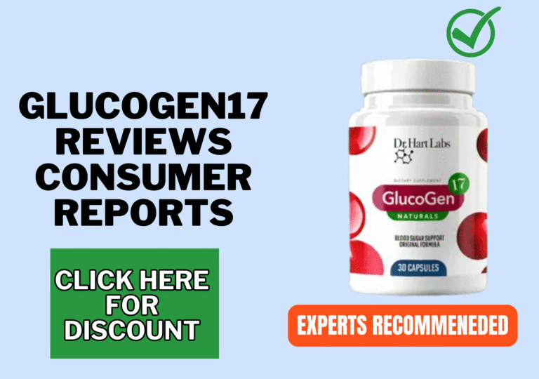 GlucoGen17 reviews consumer reports