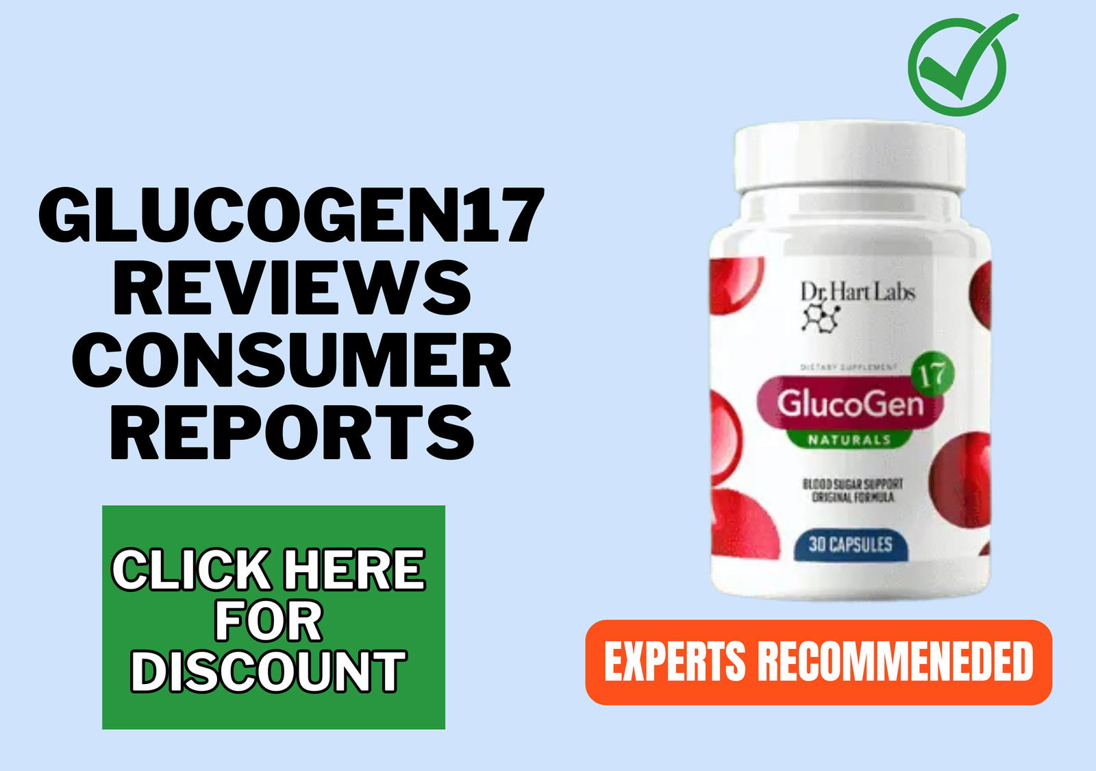GlucoGen17 reviews consumer reports