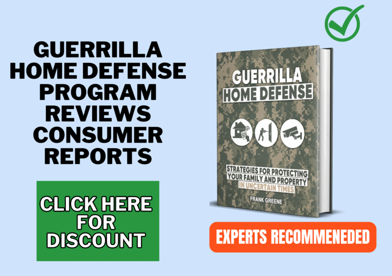 Guerrilla Home Defense Program reviews consumer reports