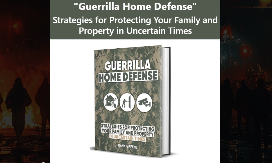 Guerrilla Home Defense consumer reports