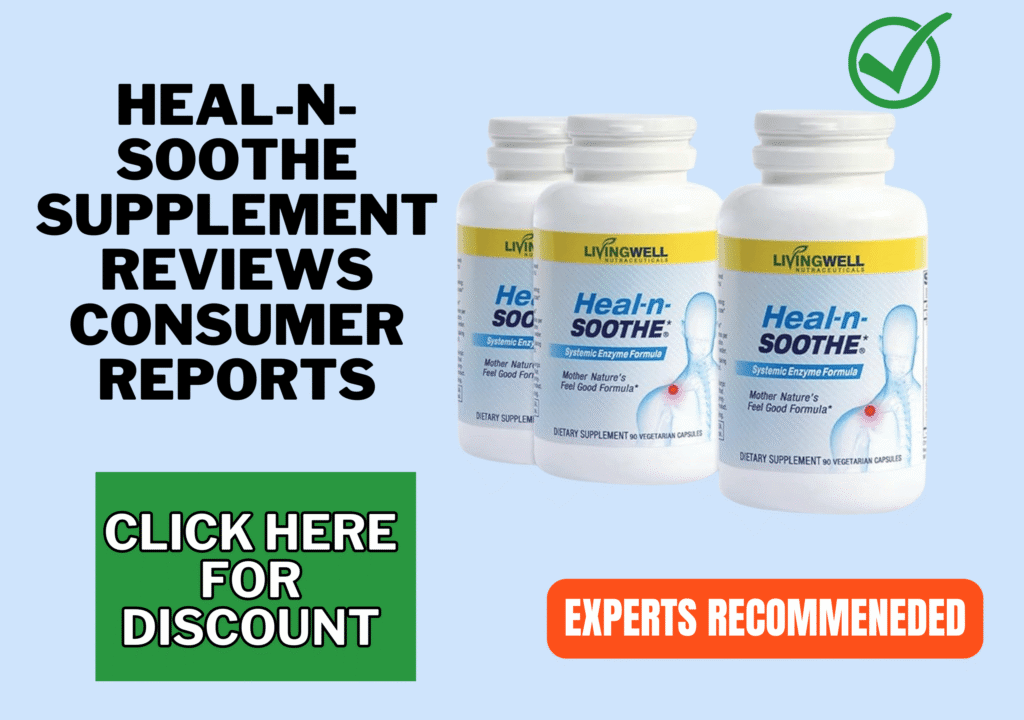 Heal n Soothe Supplement reviews consumer reports