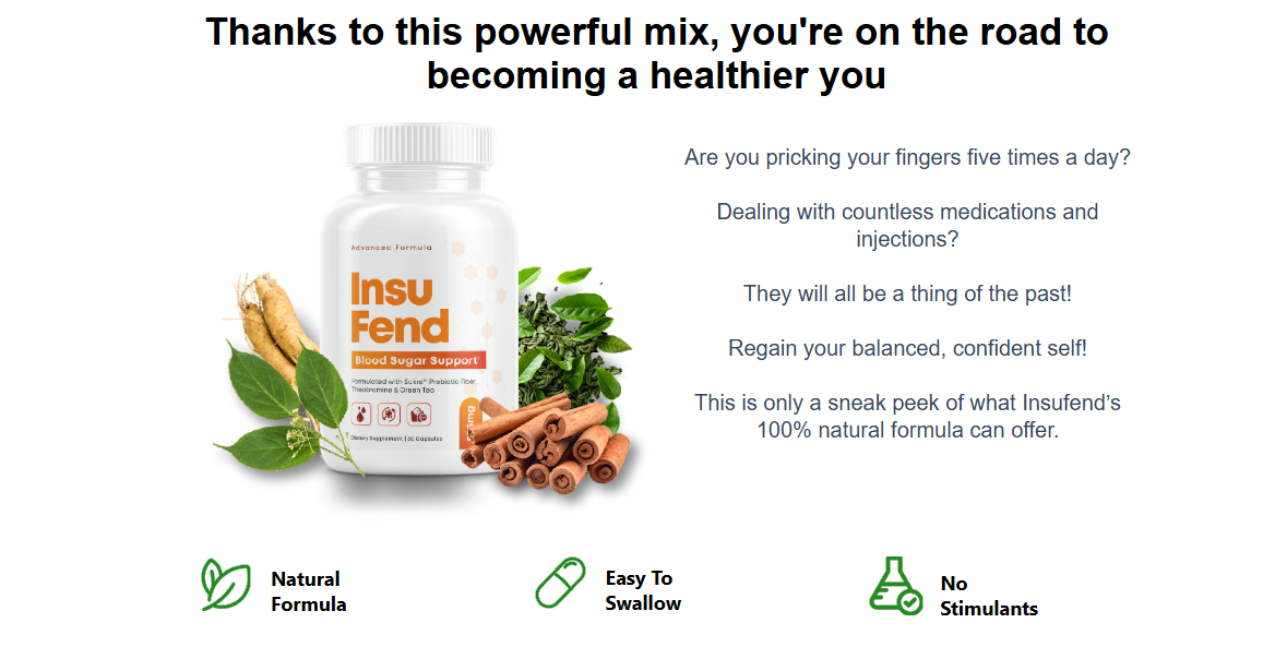 InsuFend consumer reports