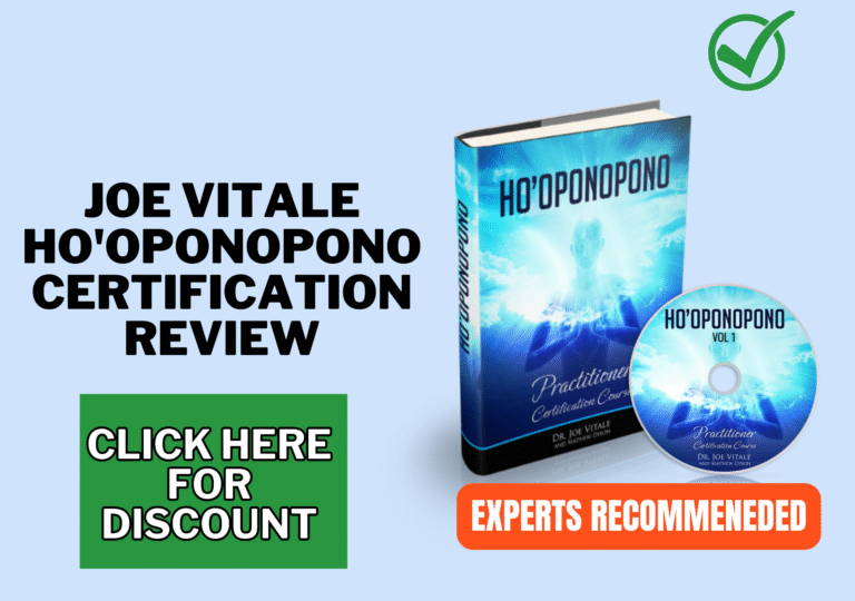 Joe Vitale Ho'oponopono Certification Review