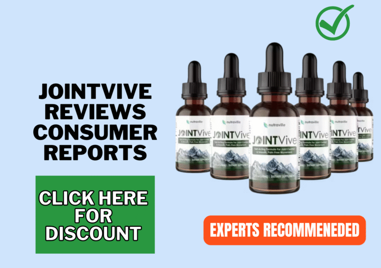 JointVive reviews consumer reports