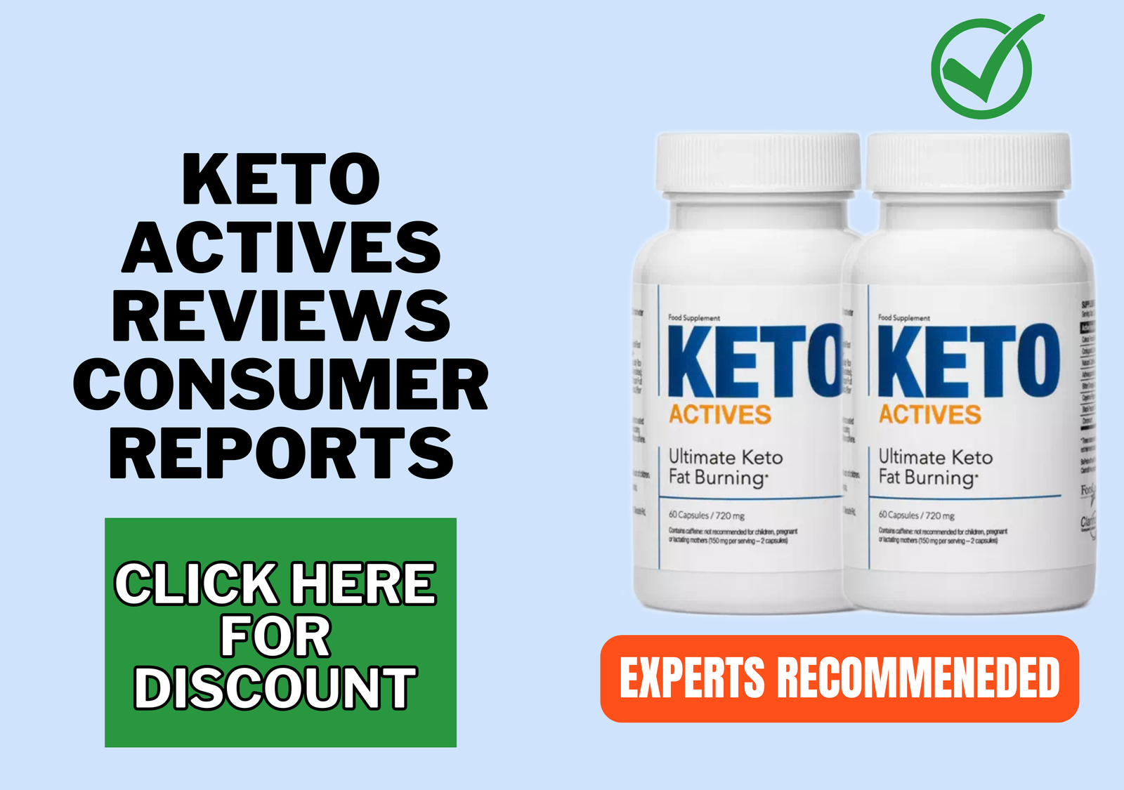 Keto Actives reviews consumer reports