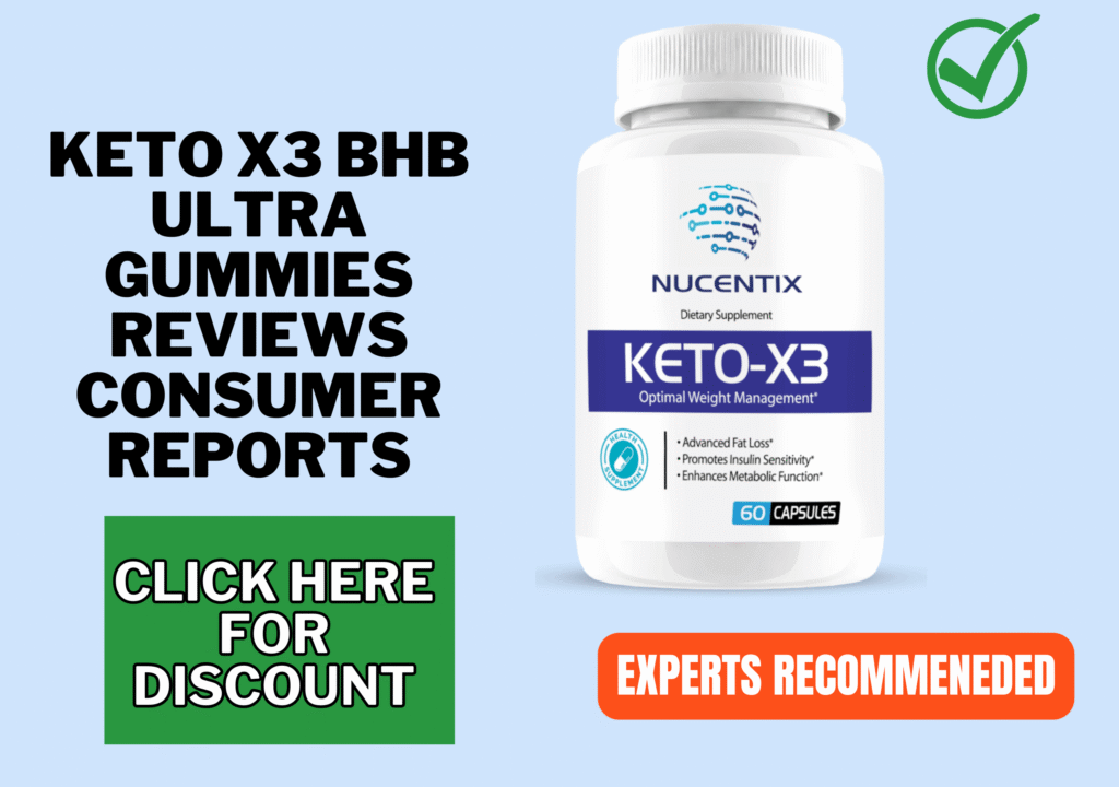 Keto X3 BHB Ultra gummies reviews consumer reports