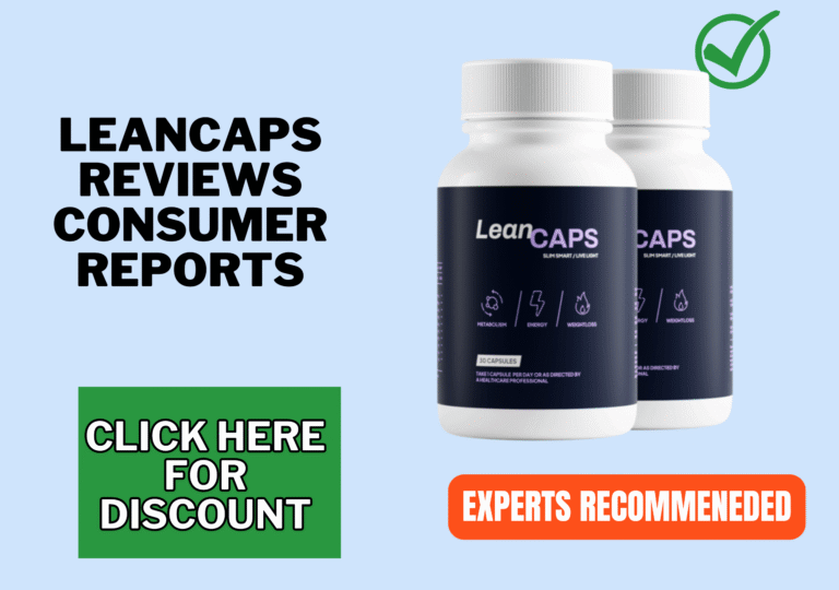 LeanCaps reviews consumer reports