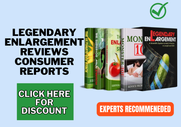 Legendary Enlargement Review: my System Pdf 30 Days Results 6 Legendary Enlargement reviews consumer reports