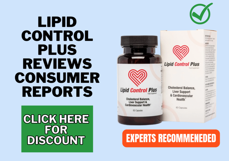 Lipid Control Plus reviews consumer reports