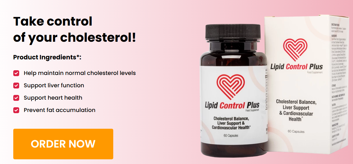 Lipid Control Plus supplement reviews