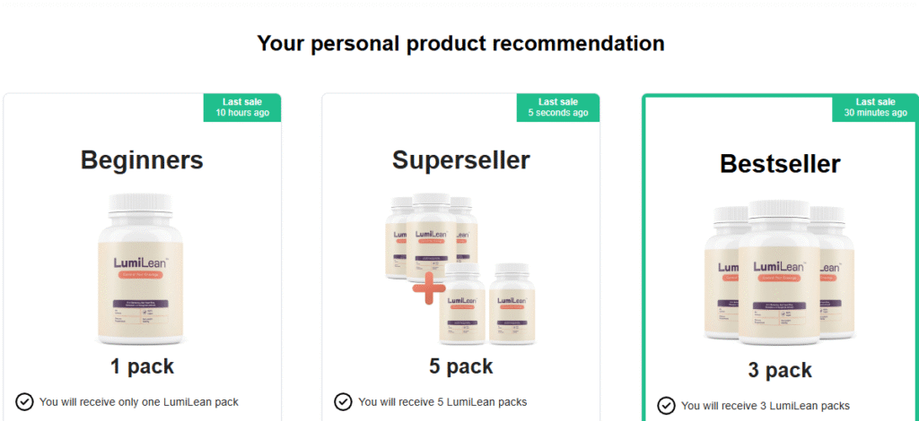 LumiLean reviews consumer reports (2)