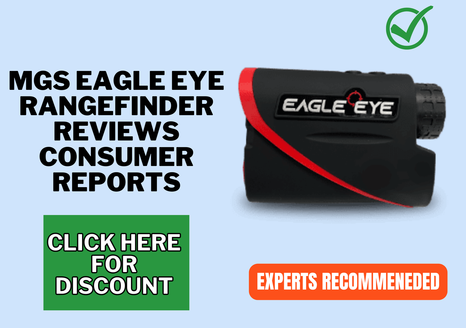 MGS Eagle Eye Rangefinder reviews consumer reports