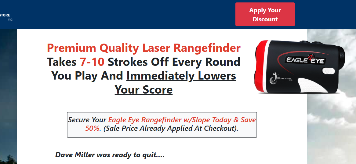 MGS Eagle Eye Rangefinder reviews