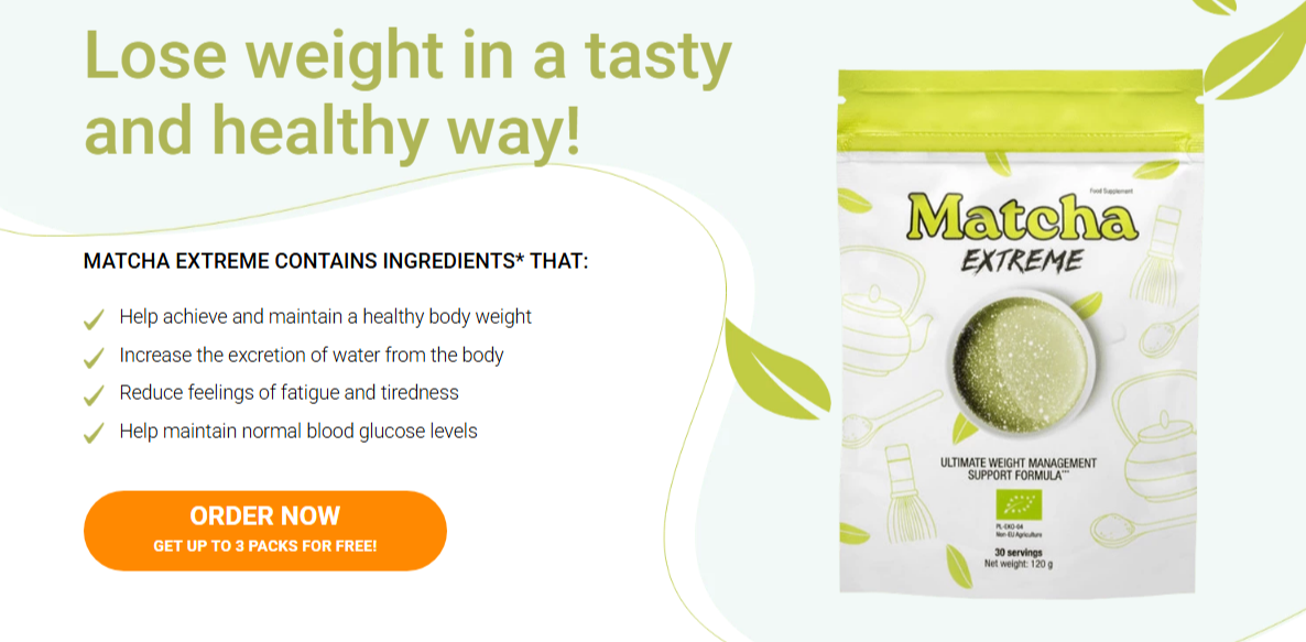 Matcha Extreme supplement reviews
