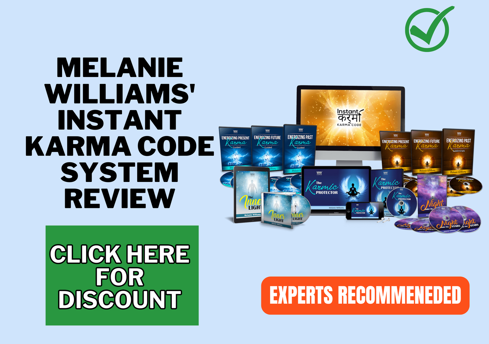 Melanie Williams' Instant Karma Code System Review