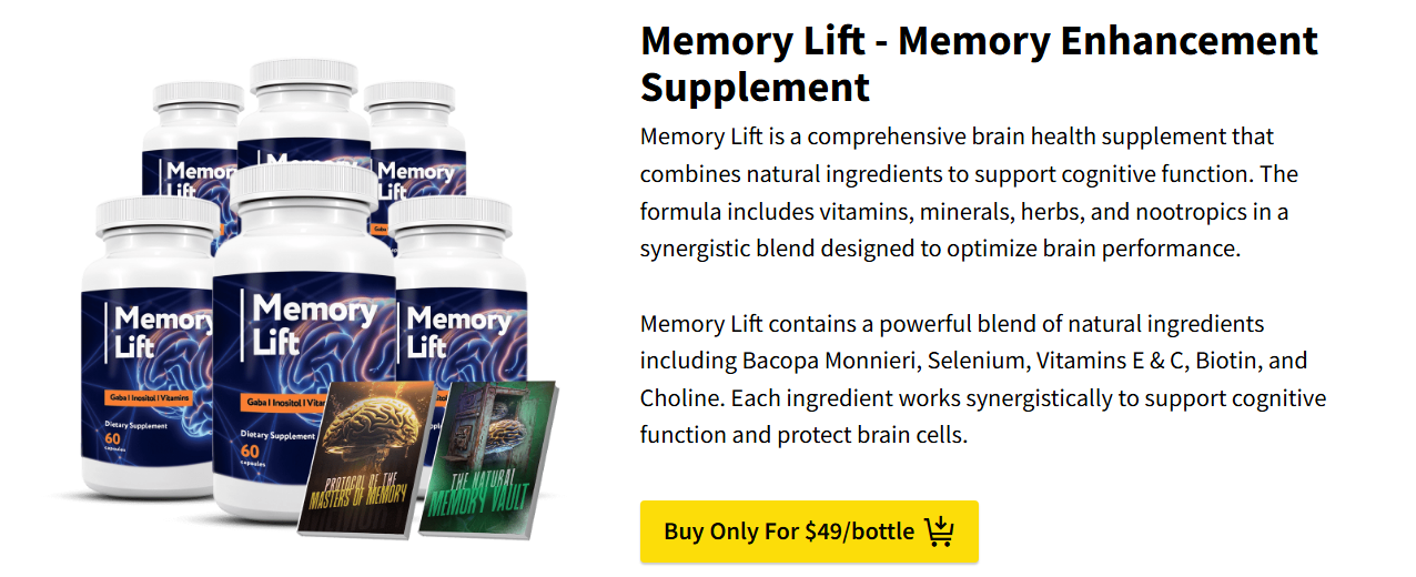 Memory Lift consumer reports