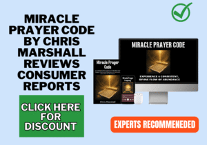 Miracle Prayer Code by Chris Marshall reviews consumer reports