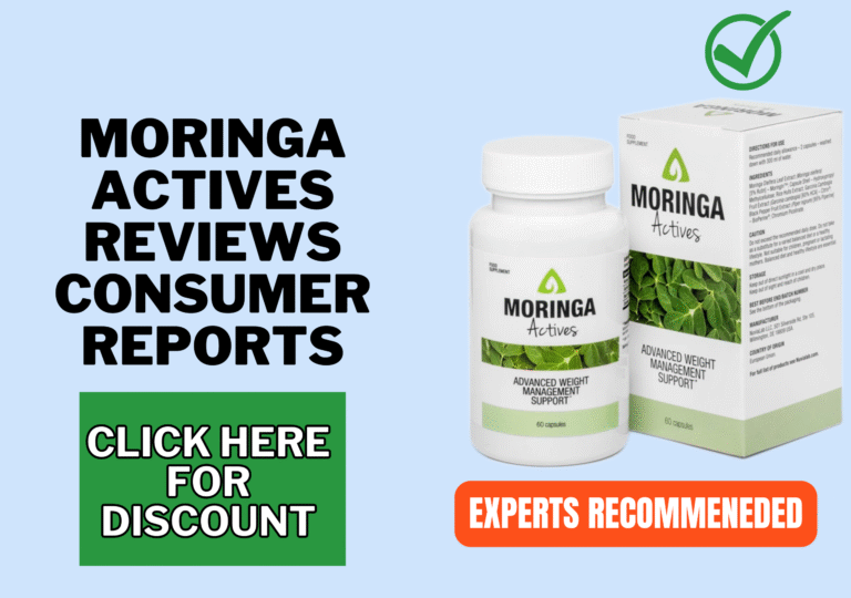 Moringa Actives reviews consumer reports