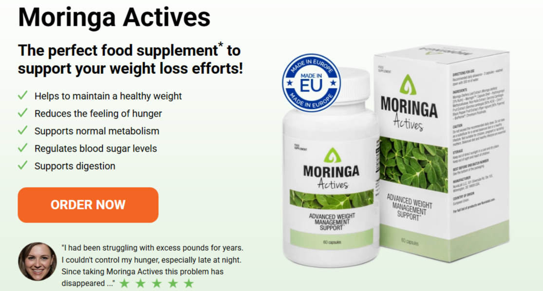 Moringa Actives supplement reviews