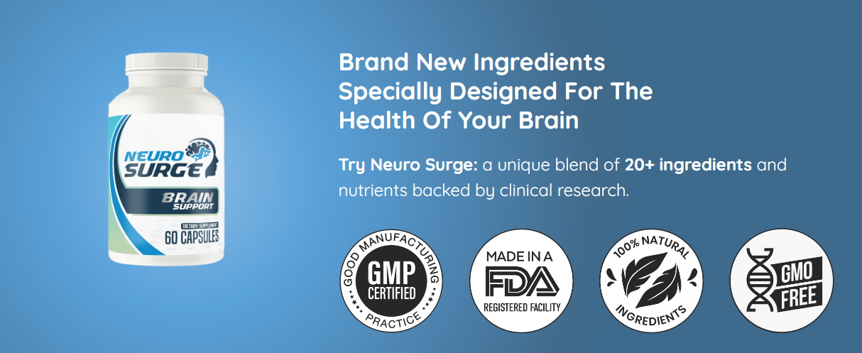 Neuro Surge ingredients