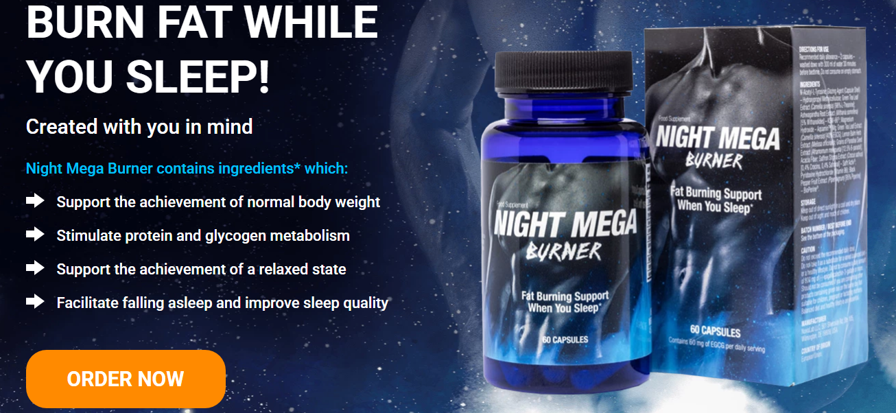 Night Mega Burner supplement reviews