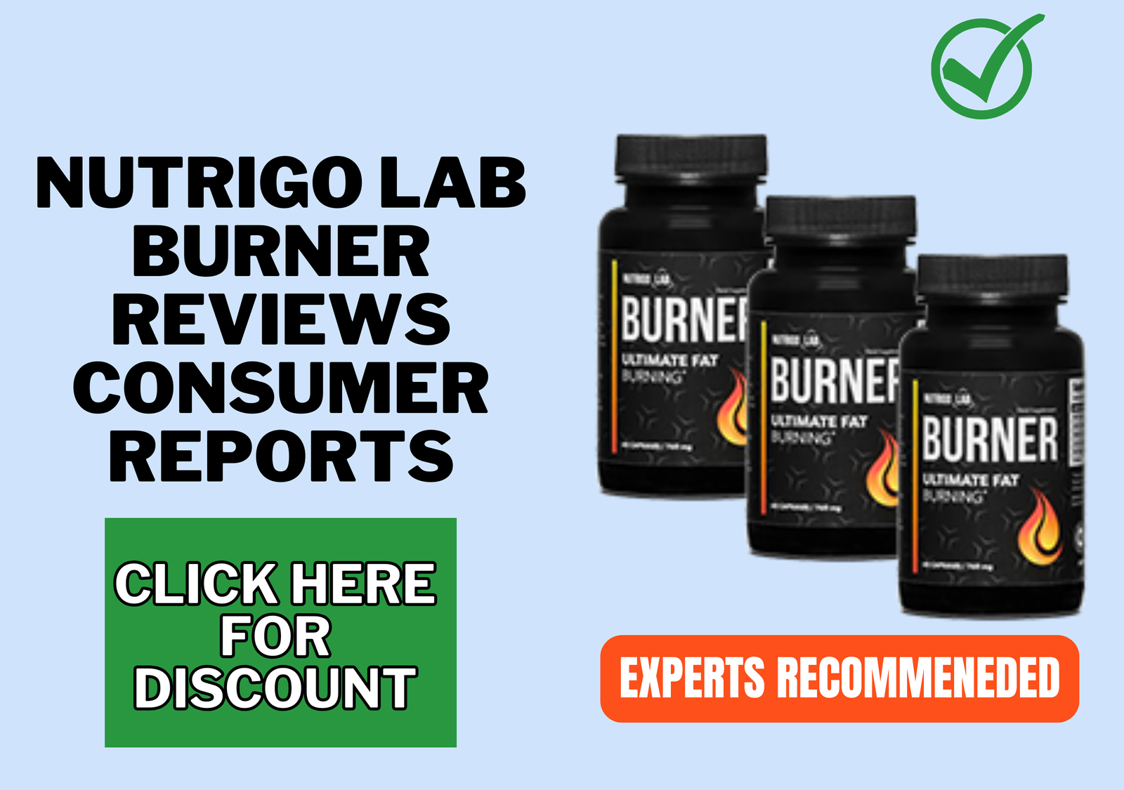 Nutrigo Lab Burner reviews consumer reports