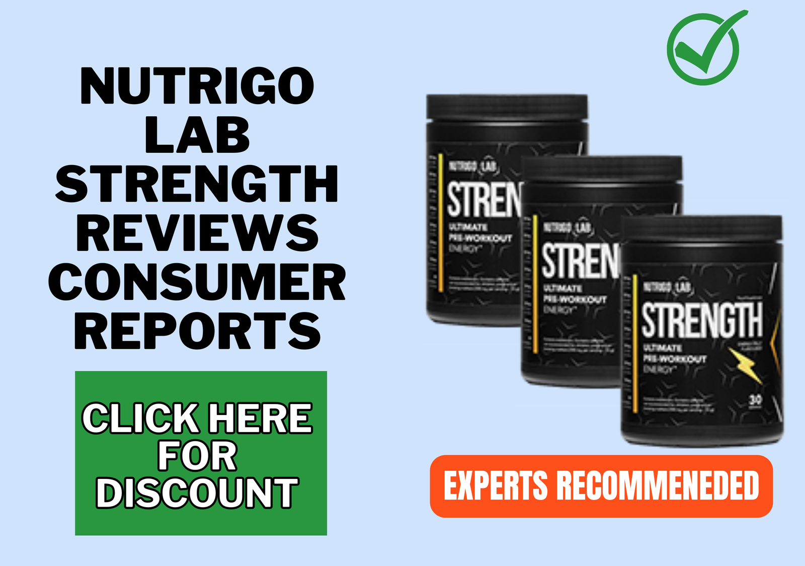 Nutrigo Lab Strength reviews consumer reports