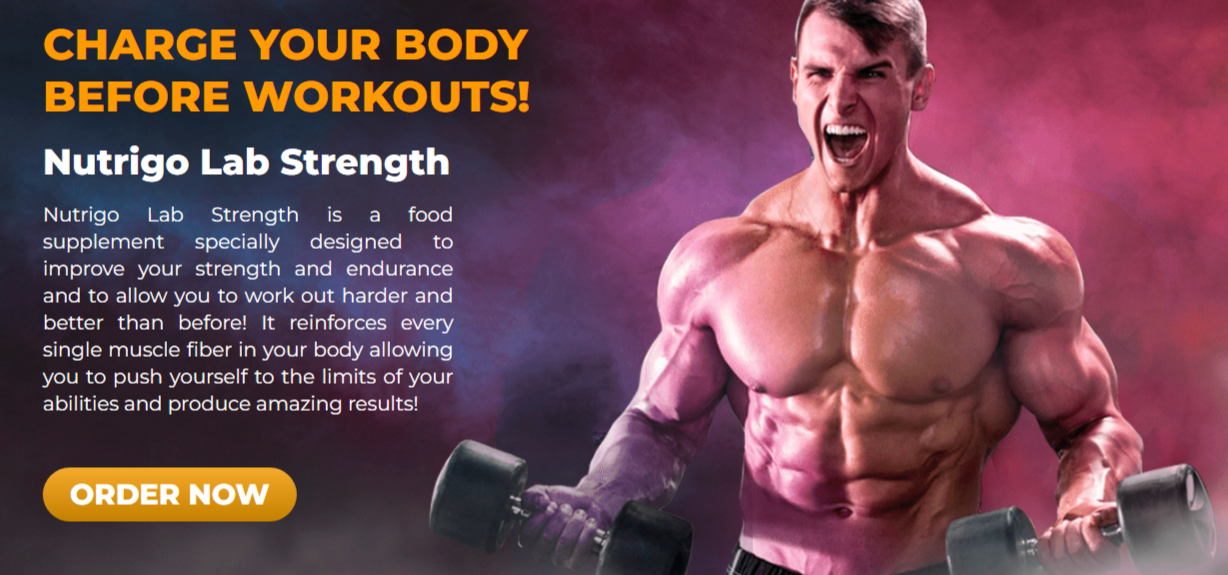 Nutrigo Lab Strength supplement reviews