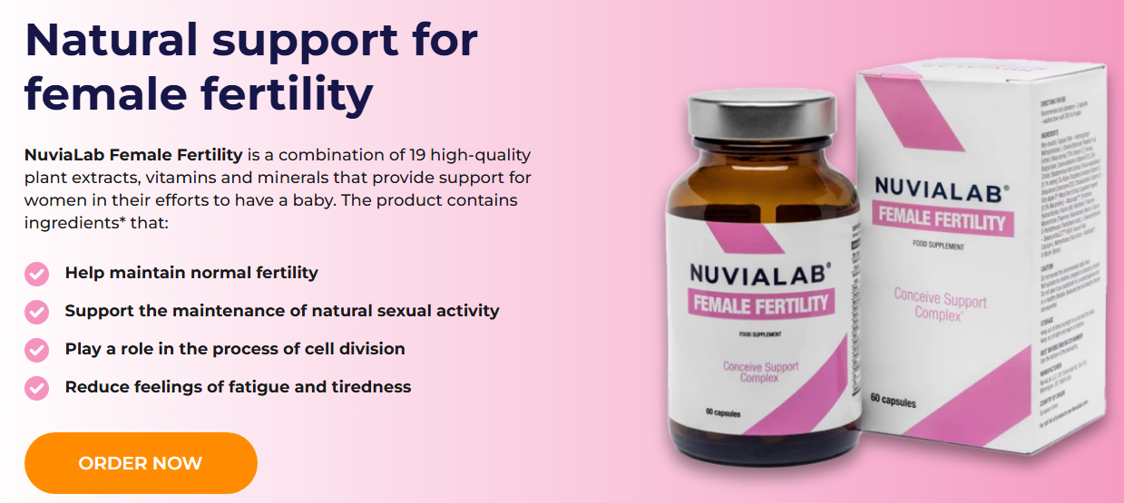NuviaLab Female Fertility consumer reports