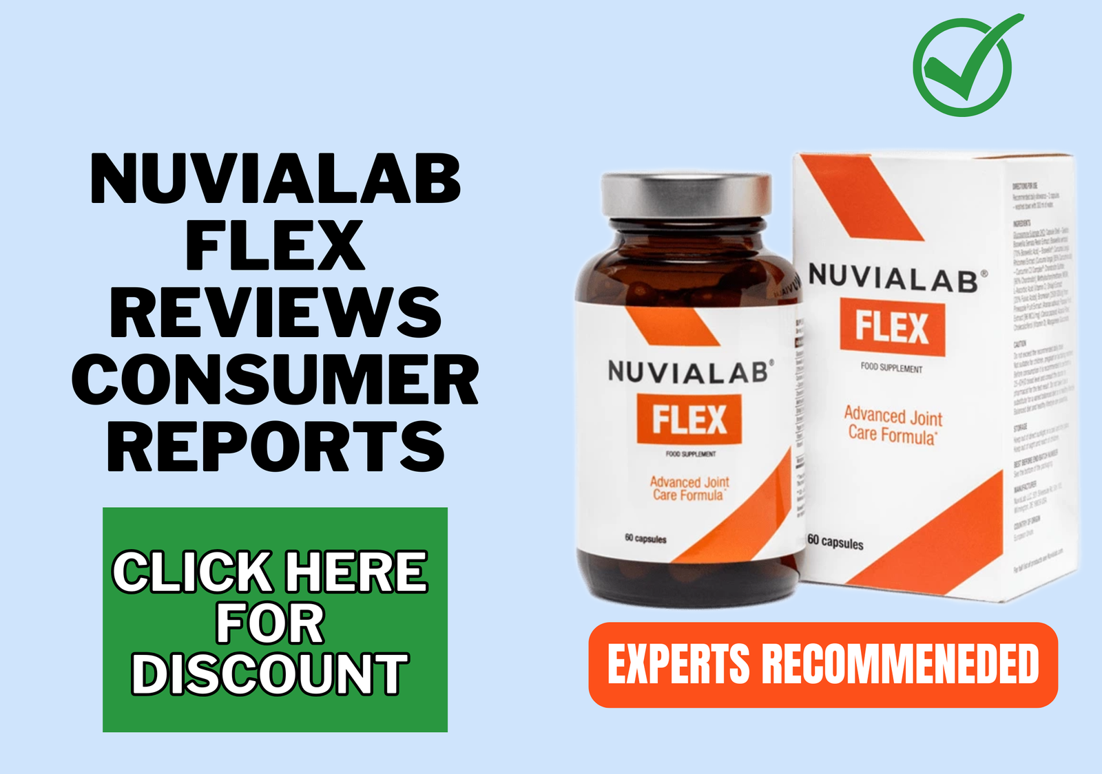 NuviaLab Flex reviews consumer reports