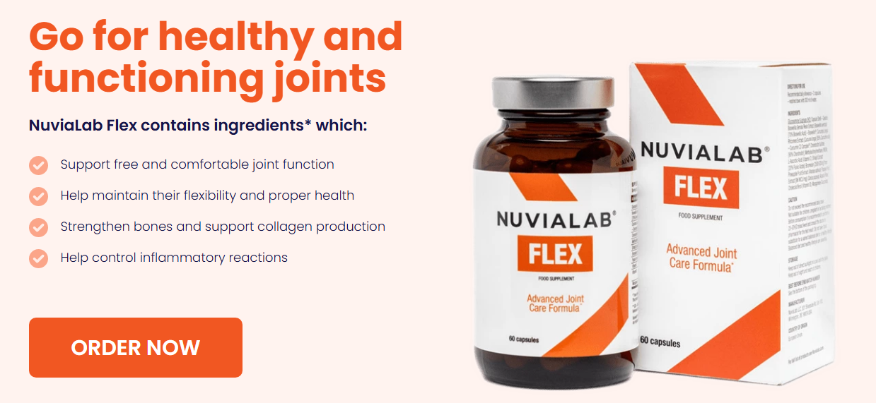 NuviaLab Flex supplement reviews