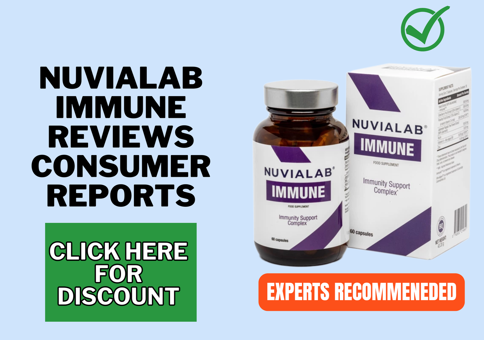 NuviaLab Immune reviews consumer reports
