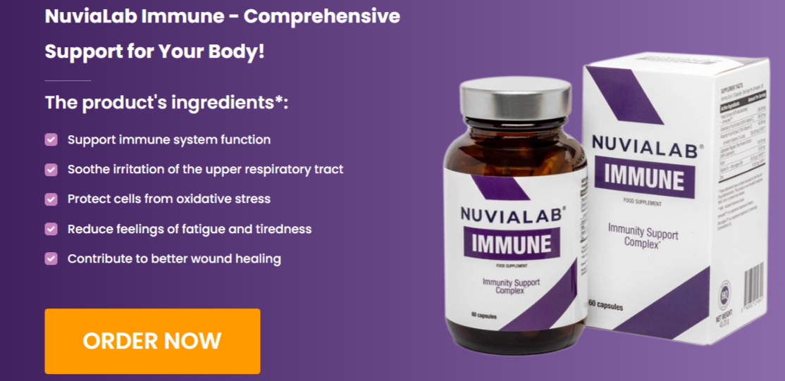 NuviaLab Immune supplement reviews