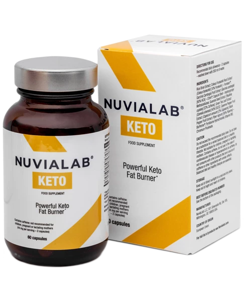 NuviaLab Keto consumer reports