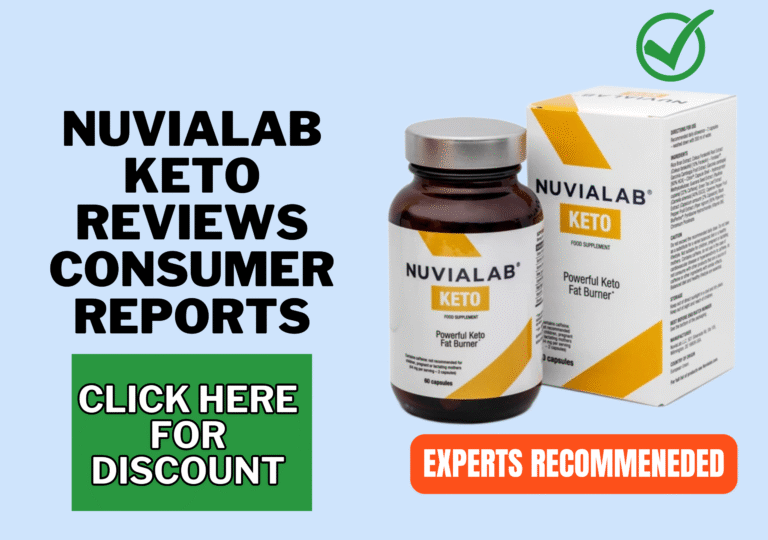 NuviaLab Keto reviews consumer reports