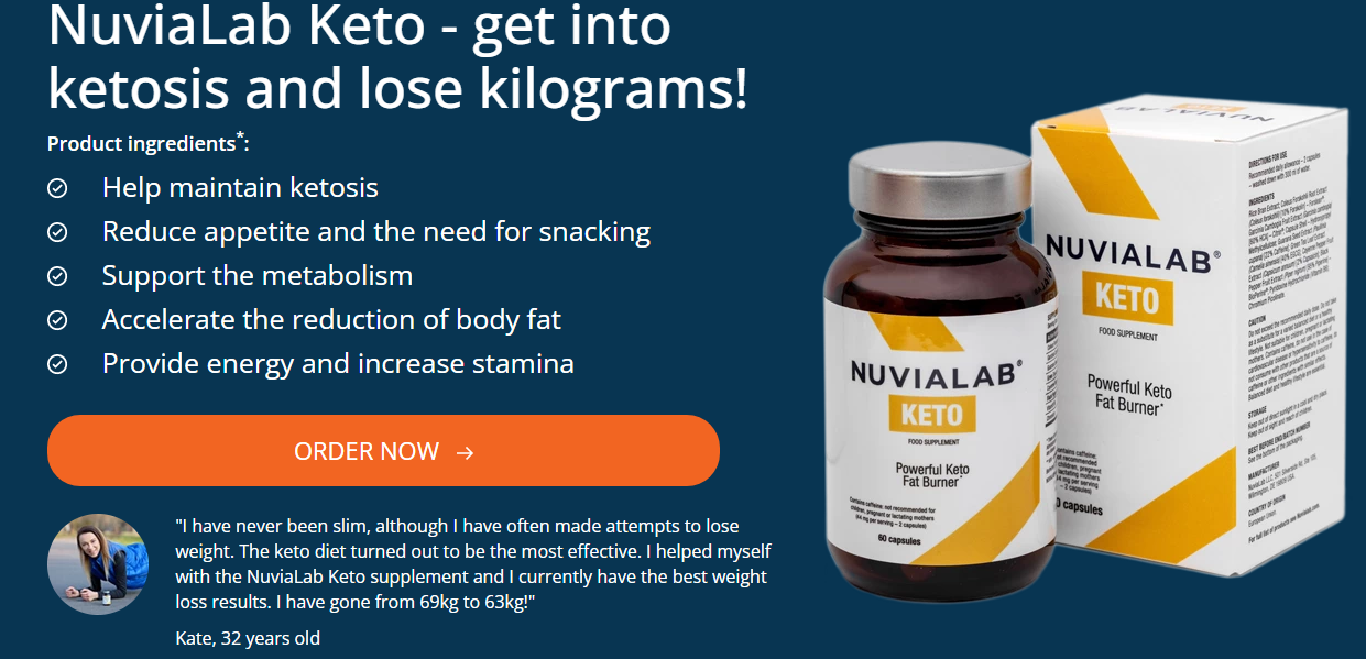 NuviaLab Keto supplement reviews