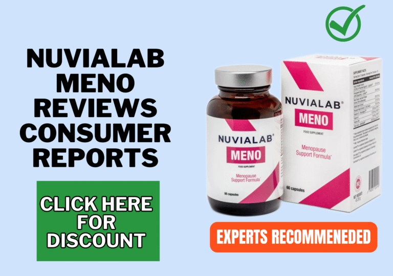 NuviaLab Meno Reviews: My 30 Days Menopause Support Results 2 NuviaLab Meno supplement review