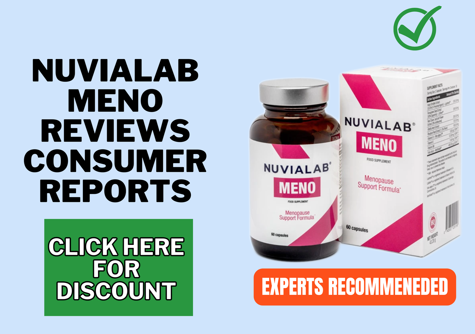 NuviaLab Meno supplement review NuviaLab Meno supplement review