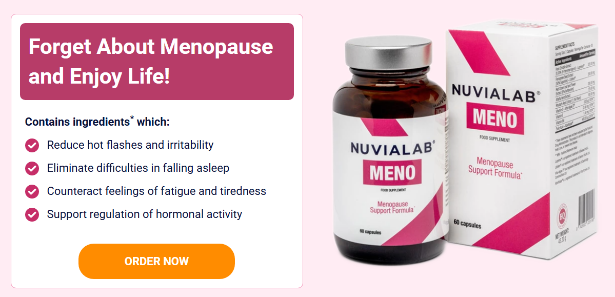 NuviaLab Meno supplements review NuviaLab Meno supplements review