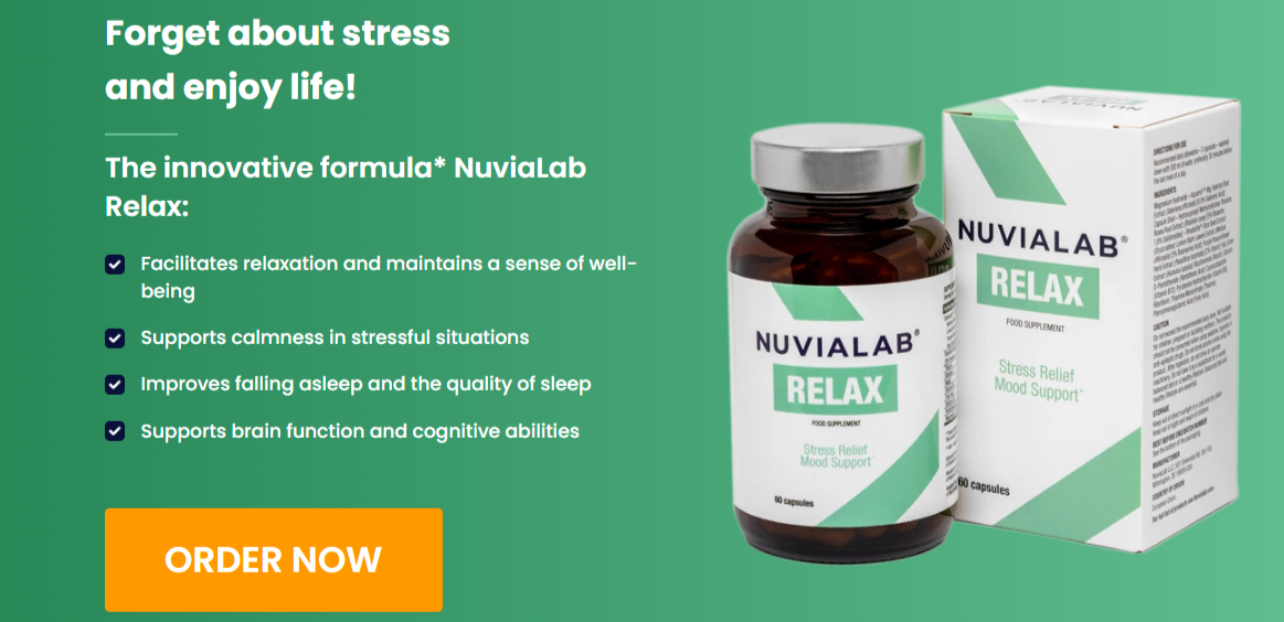 NuviaLab Relax consumer reports
