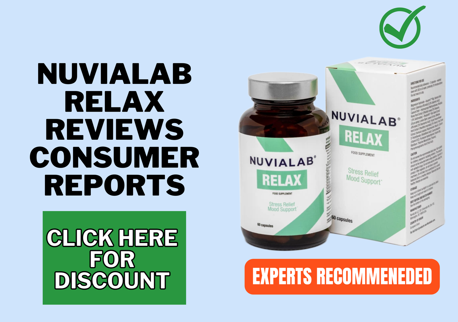 NuviaLab Relax reviews consumer reports
