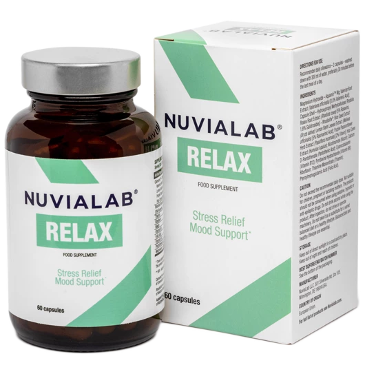 NuviaLab Relax supplement reviews