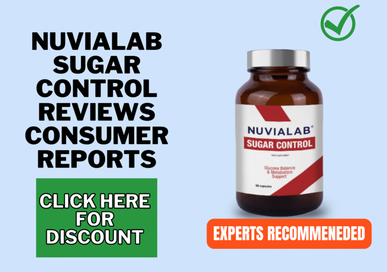 NuviaLab Sugar Control Reviews 2025: is Ingredients Legit? 2 NuviaLab Sugar Control reviews consumer reports