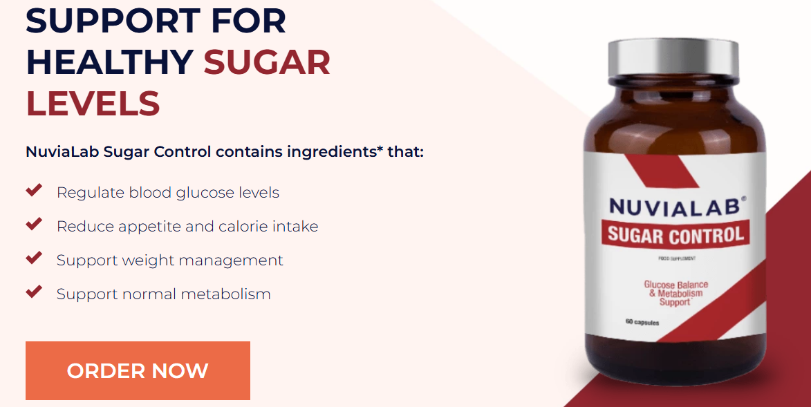 NuviaLab Sugar Control supplement reviews