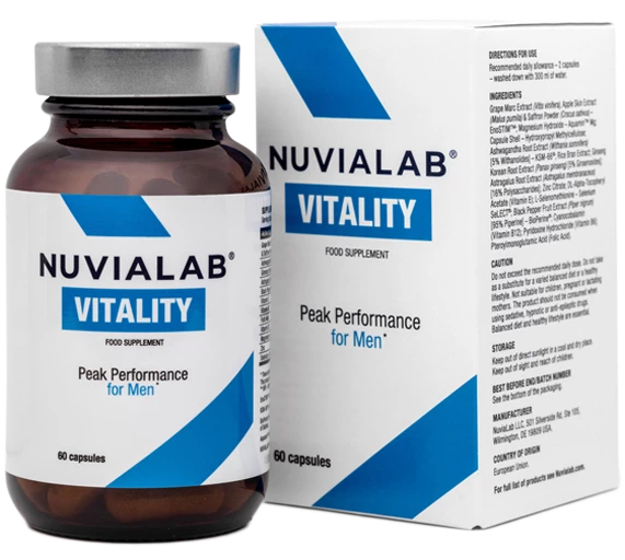 NuviaLab Vitality consumer reports