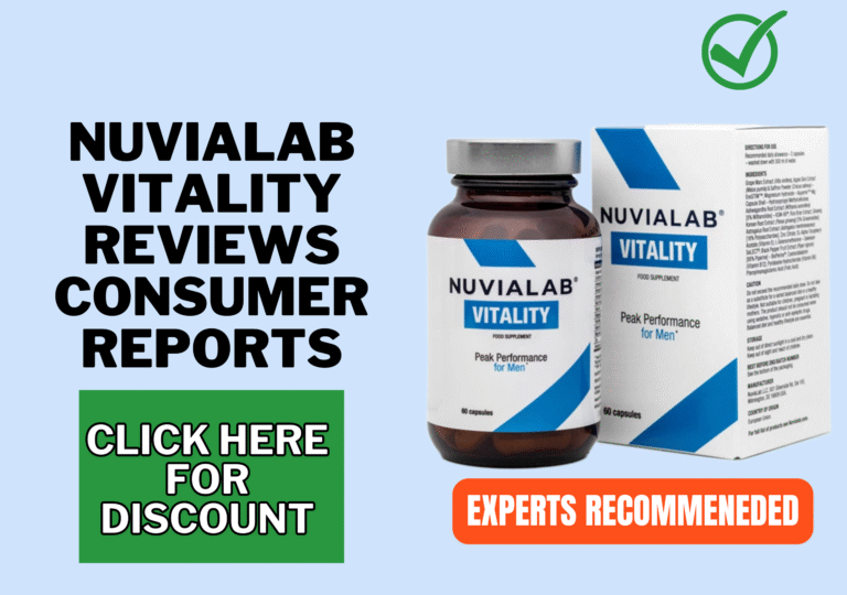 NuviaLab Vitality reviews consumer reports